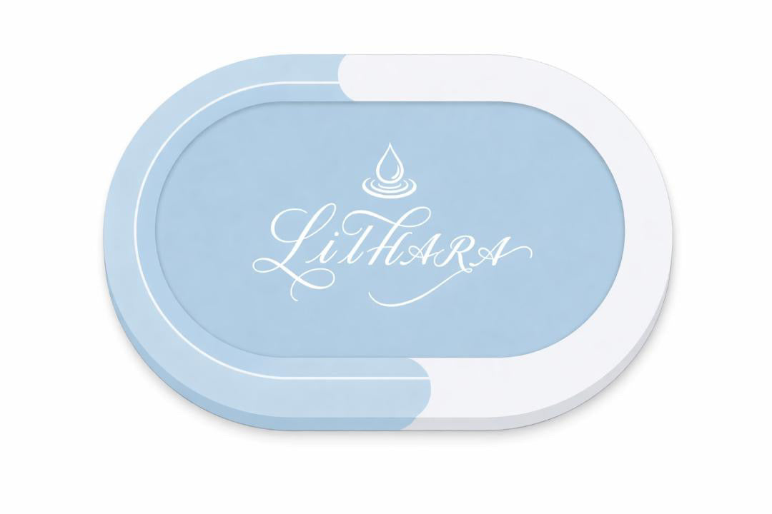 Tapis de douche Lithara / Ultra-absorbant & Antidérapant